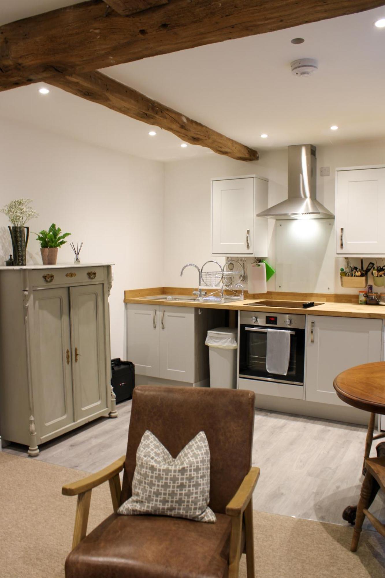 Ludlow Town Centre Apartments Exteriér fotografie