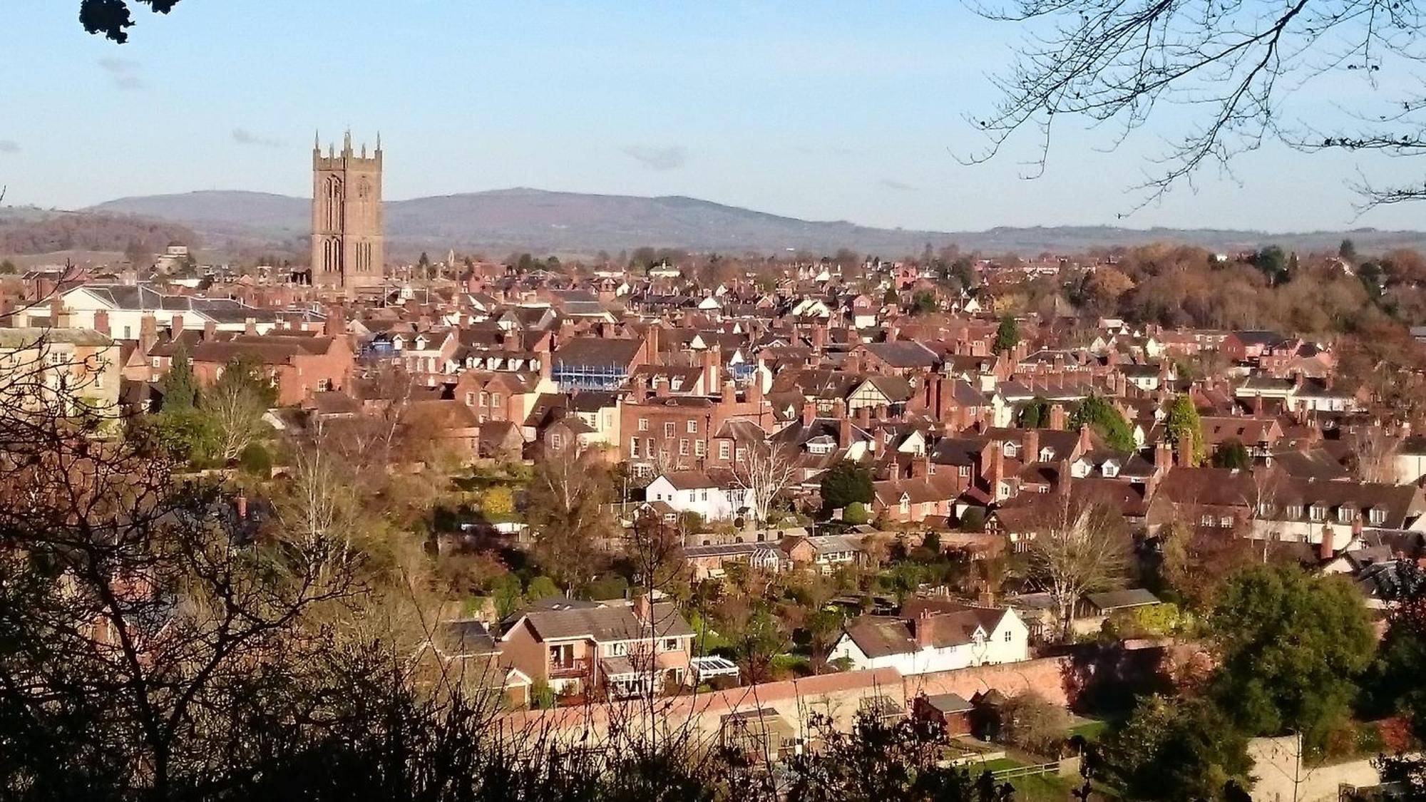 Ludlow Town Centre Apartments Exteriér fotografie
