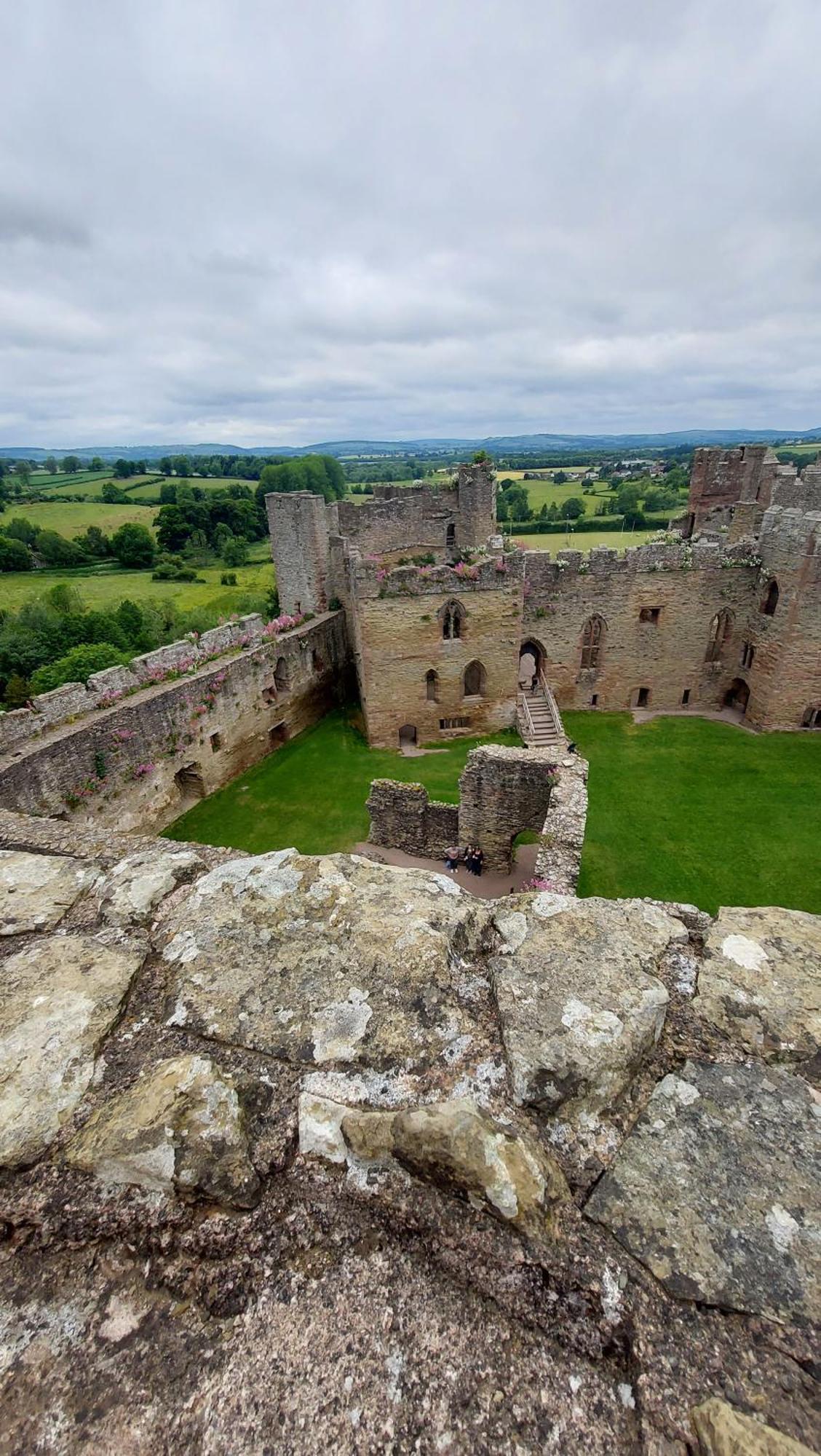 Ludlow Town Centre Apartments Exteriér fotografie