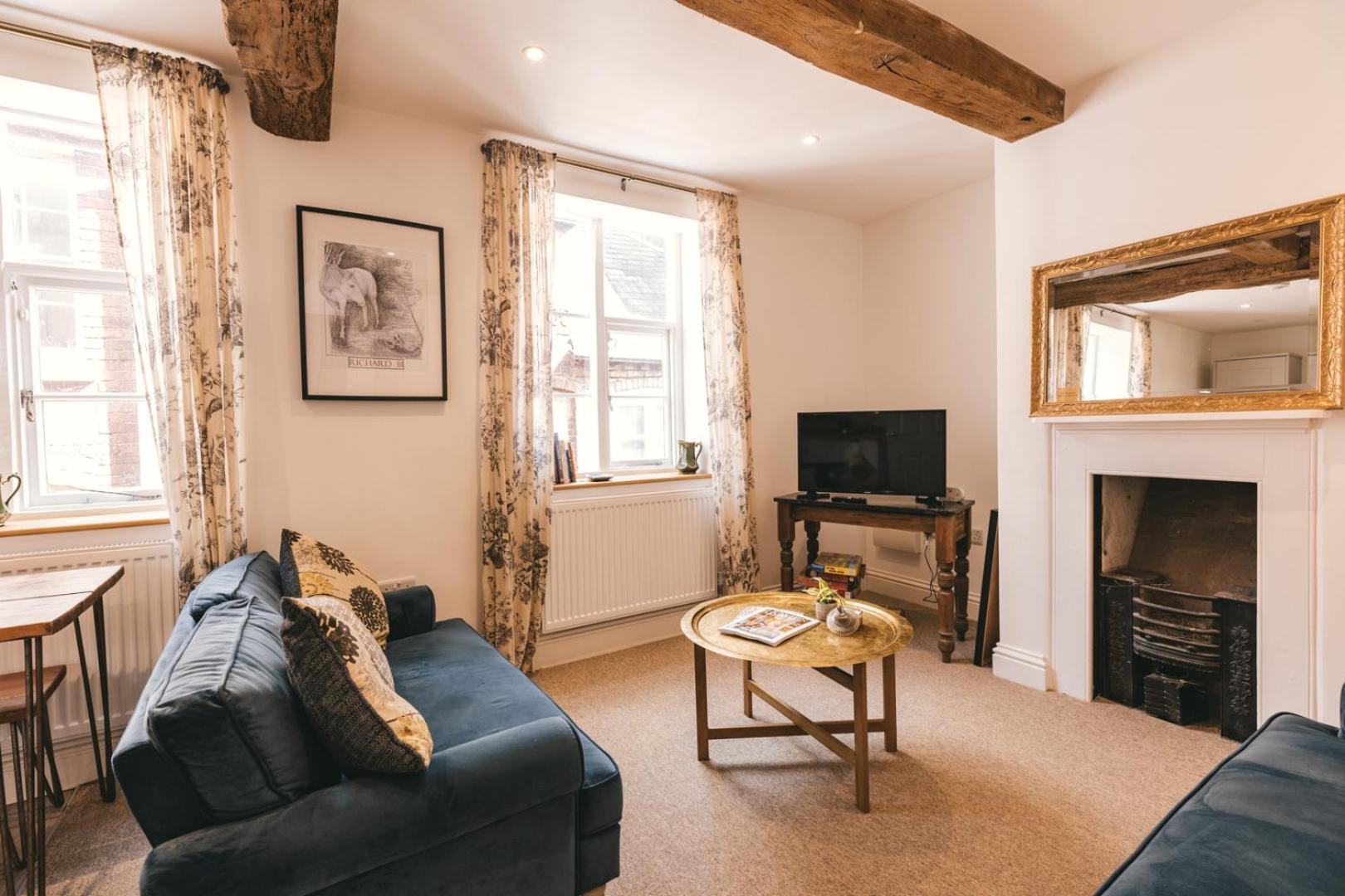 Ludlow Town Centre Apartments Exteriér fotografie
